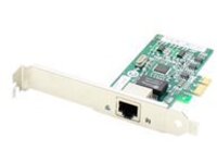 AddOn HP FX672AV Comparable Single RJ-45 Port PCIe NIC