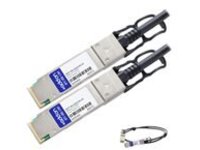 AddOn 5m Industry Standard QSFP+ DAC