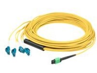 AddOn - Patch cable - LC single-mode (M) to MPO single-mode (F)