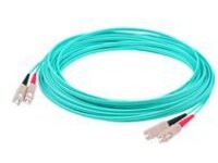 AddOn 2m SC OM3 Aqua Patch Cable