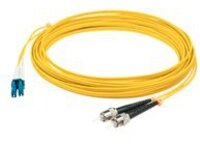 AddOn 2m LC to ST OS1 Yellow Patch Cable