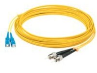 AddOn 2m SC to ST OS1 Yellow Patch Cable