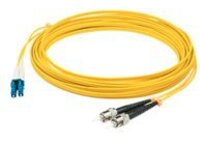 AddOn 15m LC to ST OS1 Yellow Patch Cable