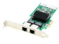 AddOn HP 412648-B21 Comparable Dual RJ-45 Port PCIe NIC