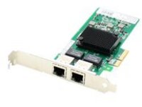AddOn HP 458492-B21 Comparable Dual RJ-45 Port PCIe NIC