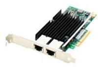 AddOn Intel X540T2 Comparable Dual RJ-45 Port PCIe NIC