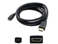 AddOn 6ft HDMI to Micro-HDMI Adapter Cable