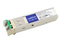 AddOn - SFP (mini-GBIC) transceiver module (equivalent to: Alcatel-Lucent 3HE00867CA)