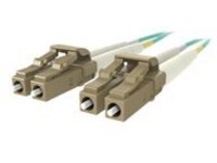 Belkin 15M Fiber Optic Cable; 10GB Aqua Multimode LC/LC Duplex, 50/125 OM3