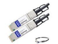AddOn 1m Industry Standard QSFP+ DAC