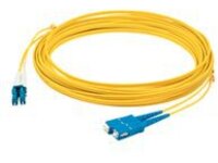 AddOn - Patch cable - SC single-mode (M) to LC/APC single-mode (M)