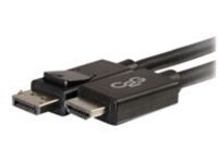 C2G 10ft DispalyPort to HDMI Adapter Cable - M/M - DisplayPort cable - 3.048 m