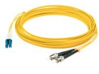 AddOn 7m LC to ST OS1 Yellow Patch Cable