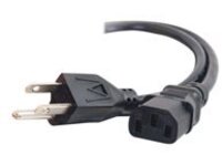 C2G 12ft Power Cord - 18 AWG