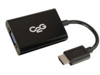 C2G HDMI to VGA &#x2B; Audio Adapter