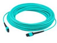 AddOn 10m MPO OM3 Aqua Patch Cable