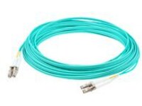 AddOn 3m LC to ST OM3 Aqua Patch Cable