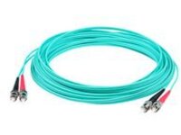 AddOn - Patch cable - ST/UPC multi-mode (M) to ST/UPC multi-mode (M)