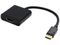 AddOn 8in DisplayPort to HDMI Adapter Cable