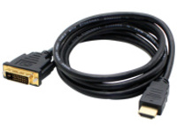 AddOn 6ft HDMI to DVI-D Adapter Cable