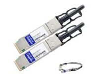 AddOn 2m Brocade Compatible QSFP+ DAC