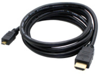 AddOn 3ft HDMI to Micro-HDMI Adapter Cable