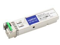 AddOn - SFP (mini-GBIC) transceiver module (equivalent to: Calix 100-01671)