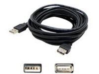 AddOn 5-pack 6.0ft USB 2.0 (A) to Extension Cable