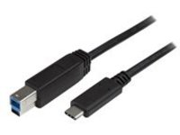 StarTech.com USB C to USB B Printer Cable - 6 ft / 2m - USB C Printer Cable - USB C to USB B Cable - USB Type C to...