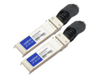 AddOn Arista to Force10 Dual OEM Direct Attach - direct attach cable - 3 m