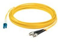 AddOn 3m LC to ST OS1 Yellow Patch Cable