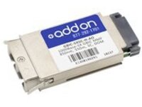 AddOn - GBIC transceiver module (equivalent to: GarrettCom GBIC-SXSC-H)