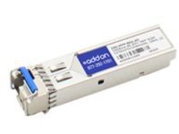 AddOn Brocade 10G-SFPP-BXU Compatible SFP+ Transceiver - SFP+ transceiver module - 10 GigE