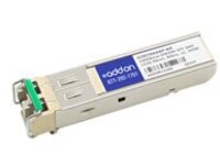 AddOn - SFP (mini-GBIC) transceiver module (equivalent to: Fujitsu FC9570AAAP)