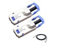 AddOn 3m Brocade Compatible CX4 DAC