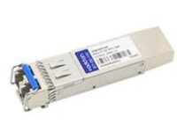 AddOn - SFP+ transceiver module (equivalent to: IBM 45W2283)