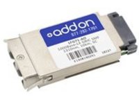 AddOn RuggedCom 1FG71 Compatible GBIC Transceiver - GBIC transceiver module - GigE