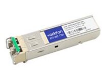 AddOn - SFP (mini-GBIC) transceiver module (equivalent to: MOXA SFP-1GEZXLC120)