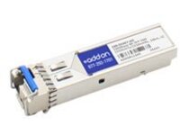 AddOn - SFP (mini-GBIC) transceiver module (equivalent to: Calix 100-01667)