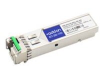 AddOn - SFP+ transceiver module (equivalent to: Calix 100-01510-BXU-40)