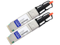 AddOn 20m Extreme Compatible QSFP+ AOC - network cable - 20 m