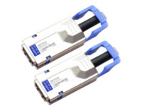 AddOn 1m HP Compatible CX4 DAC