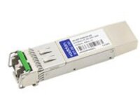 AddOn - SFP+ transceiver module (equivalent to: Cisco DS-SFP-FC8G-ER)