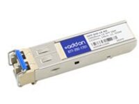 AddOn Alcatel iSFP-GIG-LX Compatible SFP Transceiver