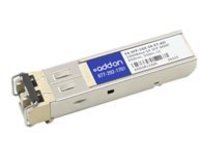 AddOn - SFP (mini-GBIC) transceiver module (equivalent to: Juniper Networks EX-SFP-1GE-SX-ET)