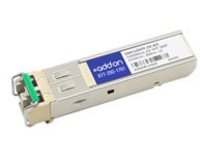 AddOn SMC SMC1GSFP-ZX Compatible GBIC Transceiver - GBIC transceiver module - GigE