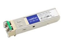 AddOn - SFP (mini-GBIC) transceiver module (equivalent to: Brocade E1MG-LX40-OM)