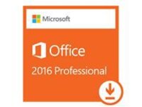 Microsoft Office Professional 2016 - License - 1 PC - download - ESD - Win