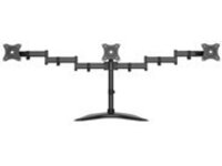 SIIG CE-MT1V12-S1 - Mounting kit (desk stand, 2 articulating arms)