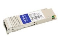 AddOn - QSFP+ transceiver module (equivalent to: NetScout 321-1646)